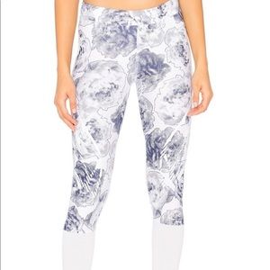Adidas by Stella McCartney Floral Mesh Leggings